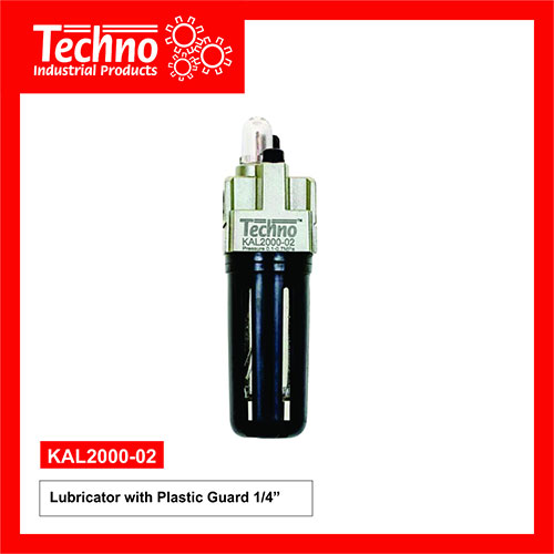 LUBRICATOR WITH PLASTIC GURAD-KAL
