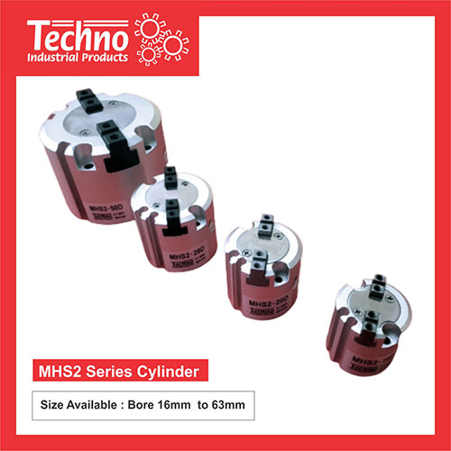 Mhs2 and Mhs3 and Mhs4  Series Gripper