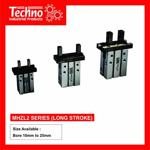 MHZL2 Series (Long Stroke)