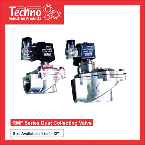 RMF Series Dust Collecting Valve