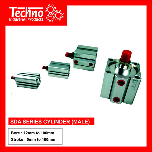 SDA Series Cylinder (Male)