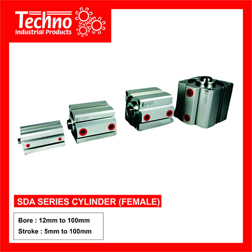 Sda Series Cylinder Male and Female