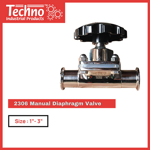 2306 Manual Diaphragm Valve
