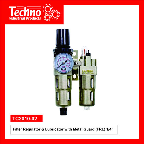 FRL WITH METAL GUARD AND GAUGE-TC