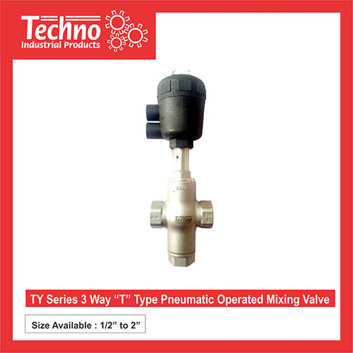 3 way seat valve-TY