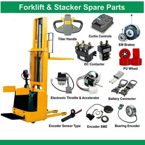 BOPT and Stacker Spare Parts Faridabad