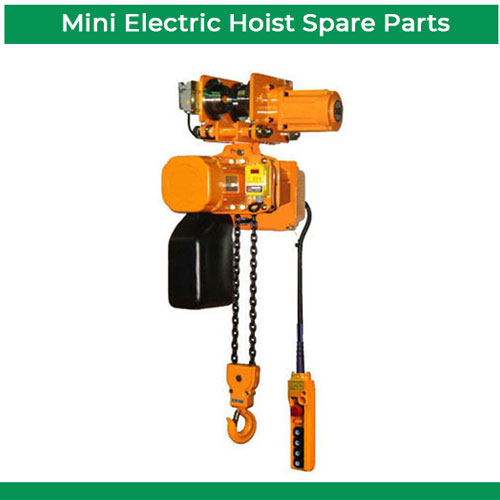 Mini Electric Hoist Spare Parts Sector 15 Noida