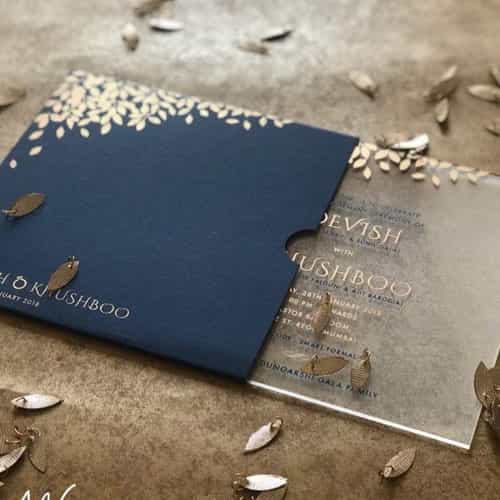 Elegant Wedding Card