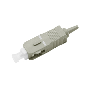 0.9mm MM OM1 OM2 SC/UPC Connector