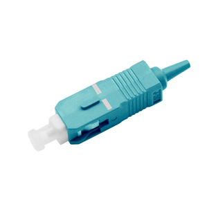 0.9mm MM OM3 SC/UPC Connector