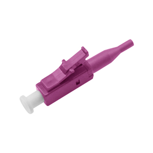 0.9mm MM OM4 LC/UPC Connector