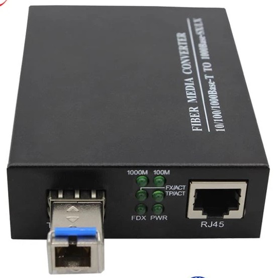 1000M Ethernet Fiber Media Converter