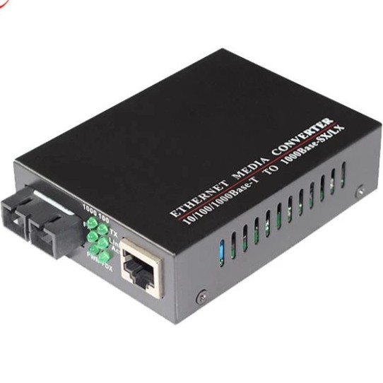 100/1000M Media Converters 20km