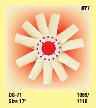 Car Radiator Fan Blade
