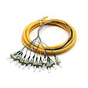 12 Color Pigtails With ST Connector