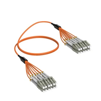 12F LC To LC Fiber Patch Cord Breakout Cable