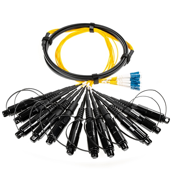 12F OptiTap SC-APC to LC Outdoor Waterproof Patch Cord