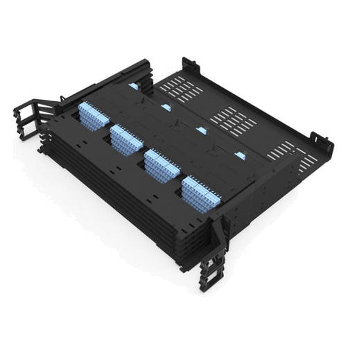 144F–576F MPO/MTP-LC High-Density Sliding Drawer Patch Panel