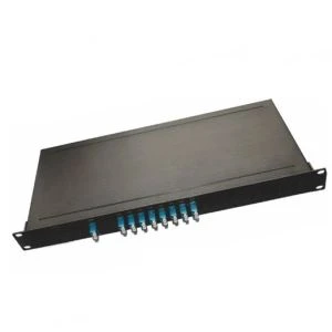 1x8 CWDM Demux+Mux Module