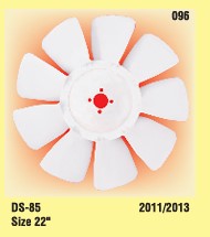Car Radiator Fan Blade