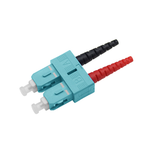 2.0mm 3.0mm Duplex MM OM3 SC/UPC Connector