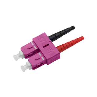 2.0mm 3.0mm Duplex MM OM4 SC/UPC Connector