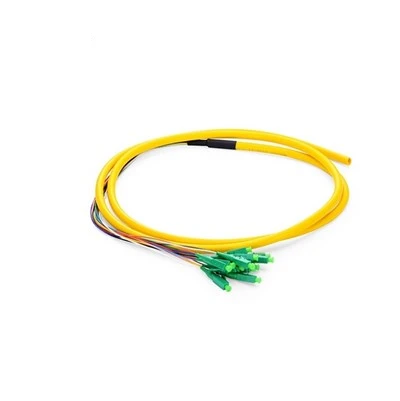 24F LC APC Bundle Fiber Pigtail