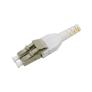 3.0mm Duplex MM OM1 OM2 LC/UPC Uniboot Connector