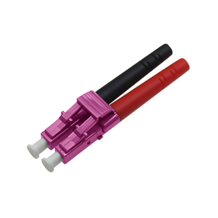 3.0mm Duplex MM OM4 LC/UPC Connector