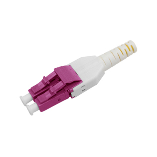 3.0mm Duplex MM OM4 LC/UPC Uniboot Connector