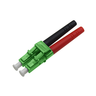 3.0mm Duplex SM LC/APC Connector