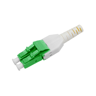 3.0mm Duplex SM LC/APC Uniboot Connector