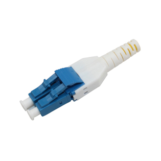 3.0mm Duplex SM LC/UPC Uniboot Connector