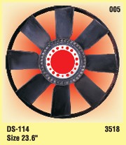 3518 Engine Fan