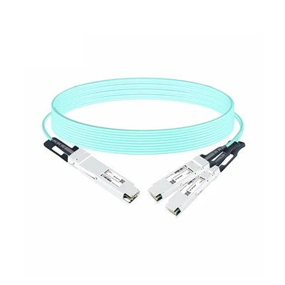 400G OSFP To 2xQSFP56 200G Active Optical Cable