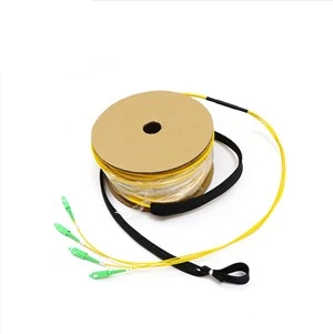 4F Pre-terminated SC Patchcord With Pulling Eye