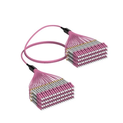 72F LC To LC Multimode Fiber Cable OM4