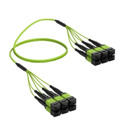 72F MPO Fiber Patch Cable OM5