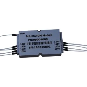 8 Channel CCWDM Mux Demux