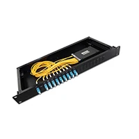 8 Channel DWDM Multiplexer 1U Rack Type DWDM MUX/DEMUX