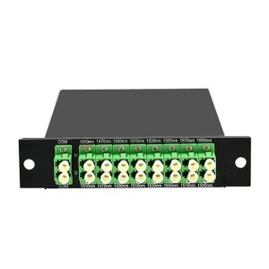 8CH DWDM Mux Demux Plug in Module