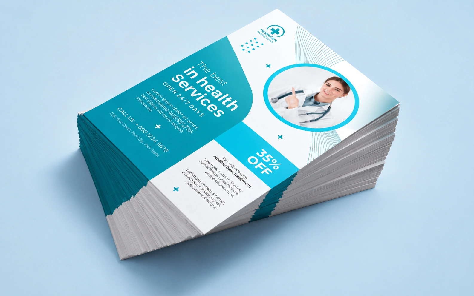 A3 Leaflets & Flyers