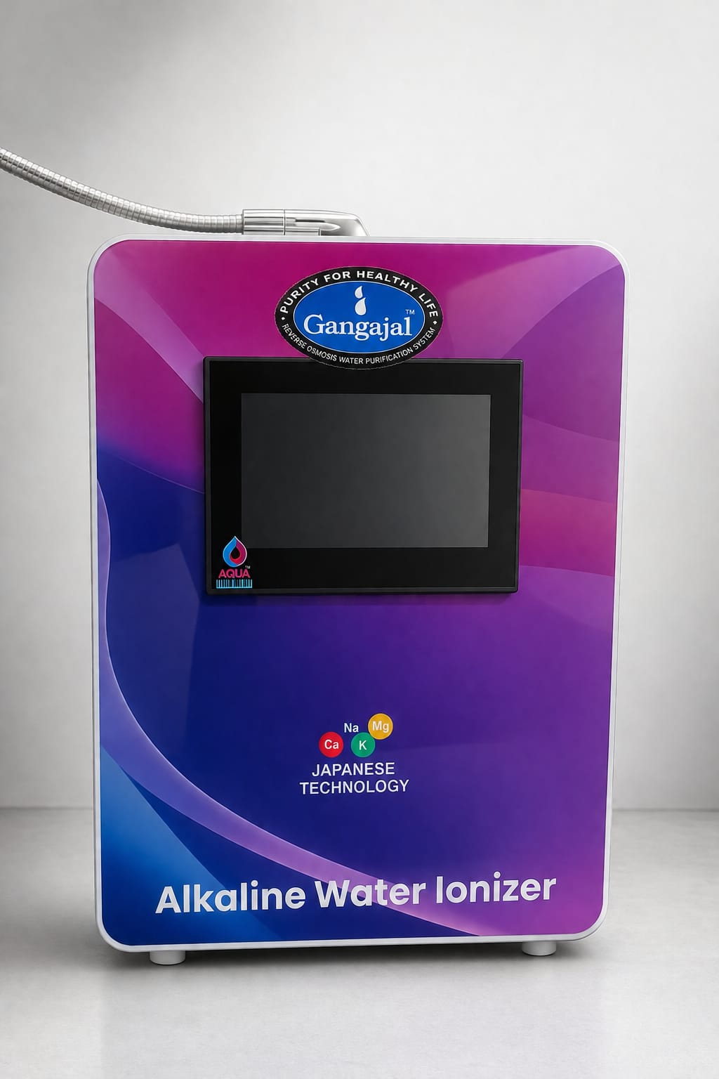 Alkaline water ionizer ro plant