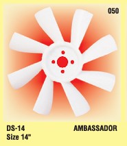 Car Radiator Fan Blade