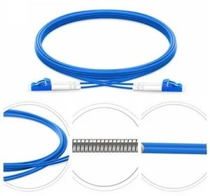 Armored Fiber Optical Patch Cord