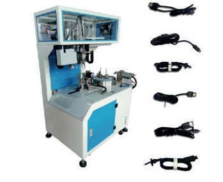Automatic Cable Winding and Binding Machine