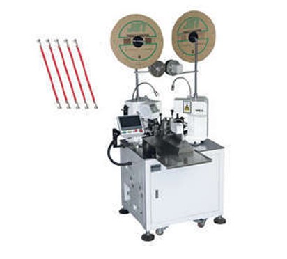 Automatic Dual End Terminal Crimping Machine