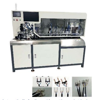 Automatic Power Cord Cable Processing Machine