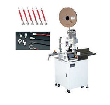 Automatic Single End Terminal Crimping Machine