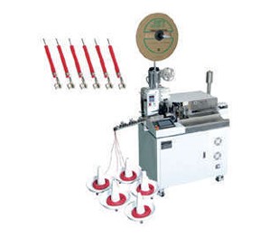 Automatic Wire Terminal Crimping Tinning Machine